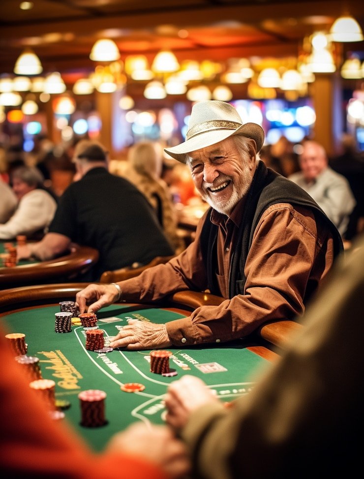Live dealer studio with multiple camera angles and chat interface
